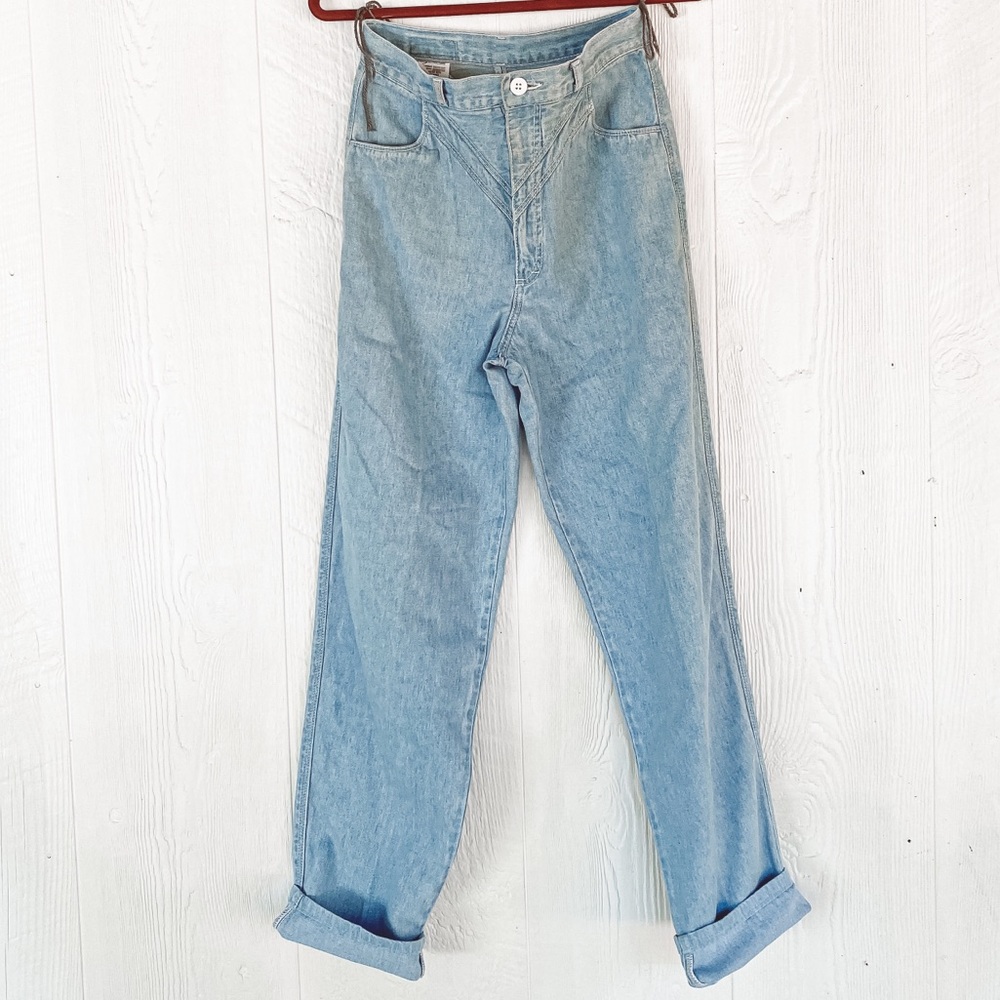 70’s Rockies Vintage High Waisted Mom Jeans